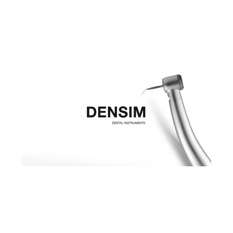 Densim Monaco S LUX - турбинный наконечник с LED подсветкой, 4-х точечным спреем, с мини-головкой | Densim (Словакия)