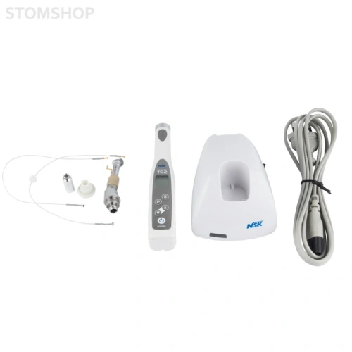 Endo-Mate TC2 MPA - беспроводной эндомотор с возможностью быстрого подключения апекслокатора | NSK Nakanishi (Япония)