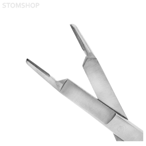 Иглодержатель хирургический прямой Mathieu-Olsen TC, длина 170 мм | HLW Dental Instruments (Германия)