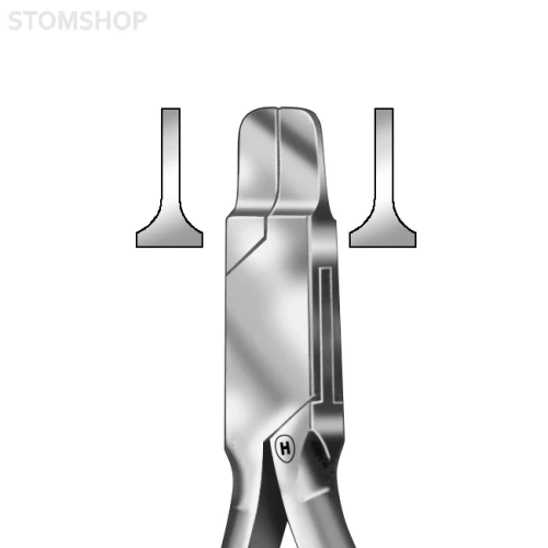HSL 445-13 - щипцы ортодонтические Angle дляформования дуги, 120 мм | Karl Hammacher GmbH (Германия)