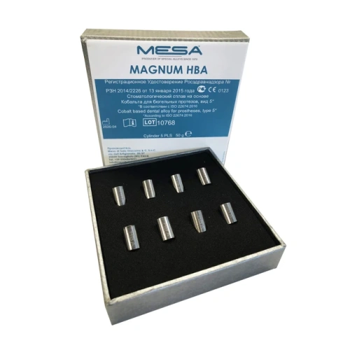 Magnum HBA (CoCr) - зуботехнический сплав | MESA (Италия)