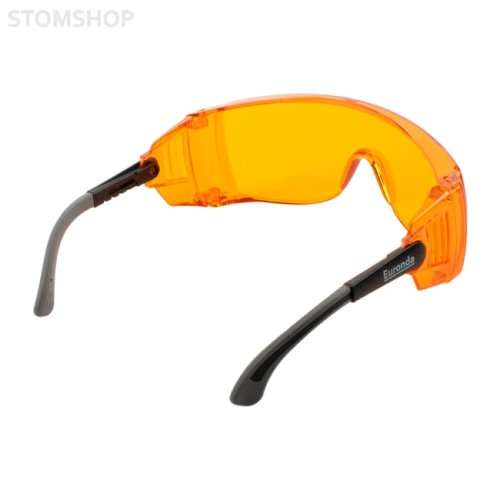Monoart Light Orange - защитные очки для врача и пациента | Euronda (Италия)