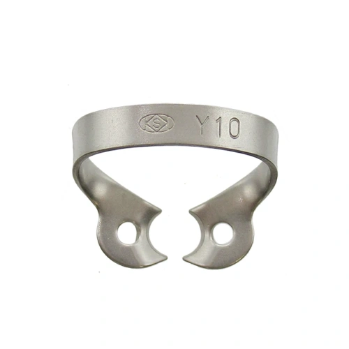 Кламмер для раббердама № Y10 Matt | Dentech Corporation (Япония)