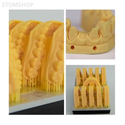 zDental MODEL Sand - фотополимерная смола, песочная, 0,5 л | Uniz Technology (США)