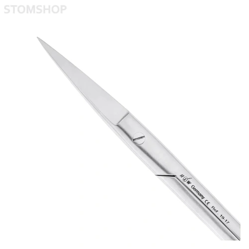 Ножницы хирургические, острый/острый, 145 мм | HLW Dental Instruments (Германия)