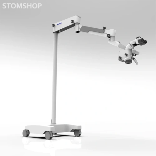 ALLTION AM-5000V - стоматологический операционный микроскоп с 6-ступенчатым увеличением, с встроенной камерой и вариоскопом | Alltion (Китай)