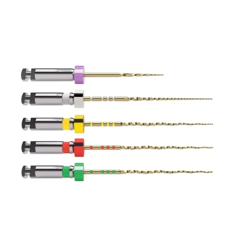 TruNatomy Assort MU 16-25 mm - машинные файлы, ассорти, 16-25 мм, 5 шт. | Dentsply - Maillefer (Швейцария)