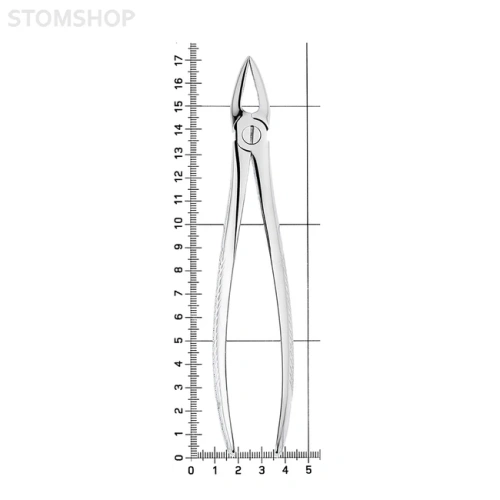 Щипцы для удаления зубов верхние, корневые (11-29) | HLW Dental Instruments (Германия)