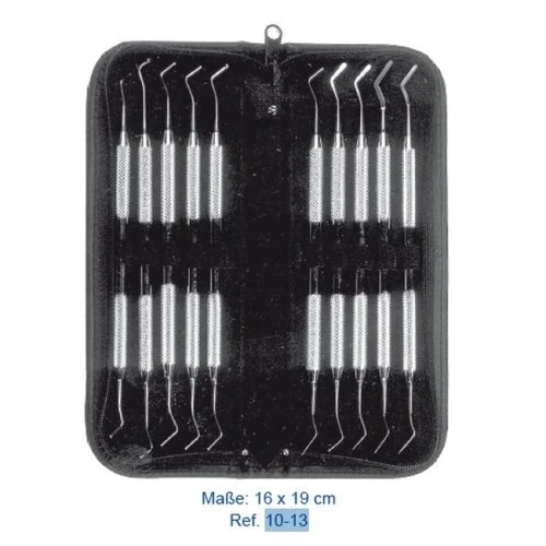 Кейс презентационный, 16х19 мм | HLW Dental Instruments (Германия)