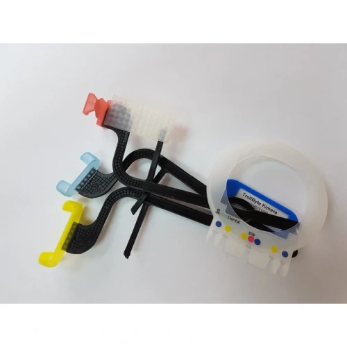 TrollByte Kimera Kit - стартовый набор позиционеров для датчика радиовизиографа Gendex GXS-700, 3 шт | Troll Dental (Швеция)