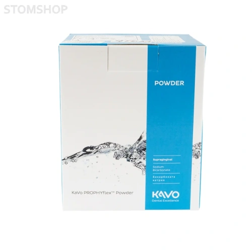 PROPHYflex Powder - профилактический порошок на основе бикарбоната натрия, со вкусом вишни, упаковка (80 шт. по 15 г.) | KaVo (Германия)