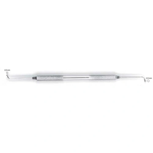 Штопфер двусторонний, шарик-шарик, 2,0-2,5 мм | HLW Dental Instruments (Германия)