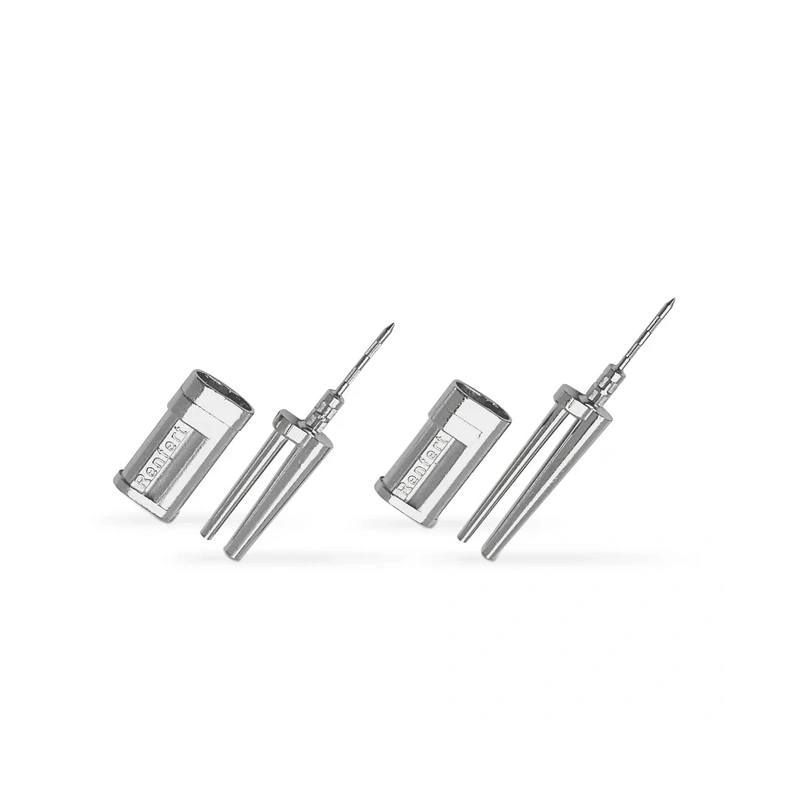 Штифты Bi-Pin короткие, с металлической втулкой, упаковка 100 шт. | Renfert (Германия)