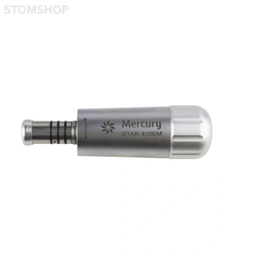 Mercury STAR 400EM - встраиваемый бесщеточный электрический микромотор, с фиброоптикой, в комплекте с блоком управления и шлангом | Mercury (Китай)