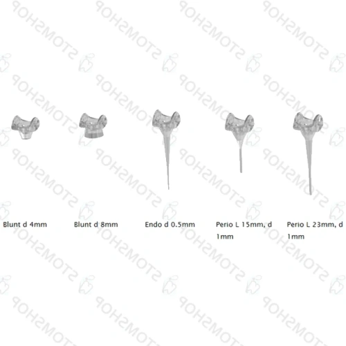 Пластиковые насадки BLUNT 4 мм для Fotosan 630, 50 шт. | CMS Dental (Дания)