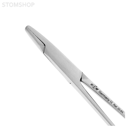 Иглодержатель хирургический гладкий Webster, длина 125 мм | HLW Dental Instruments (Германия)