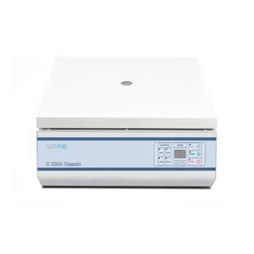 Liston C 2204 Classic - медицинская лабораторная центрифуга в комплекте с ротором Se-12-15 (12х15 мл) и полимерными бакетами B-1-17 (12 шт.) | Листон (Россия)