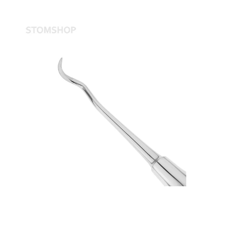 Скейлер пародонтологический, форма 204S, ручка диаметр 8 мм | HLW Dental Instruments (Германия)