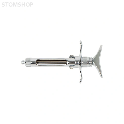 Шприц карпульный, прямая рукоятка, ручная аспирация | Asa Dental (Италия)