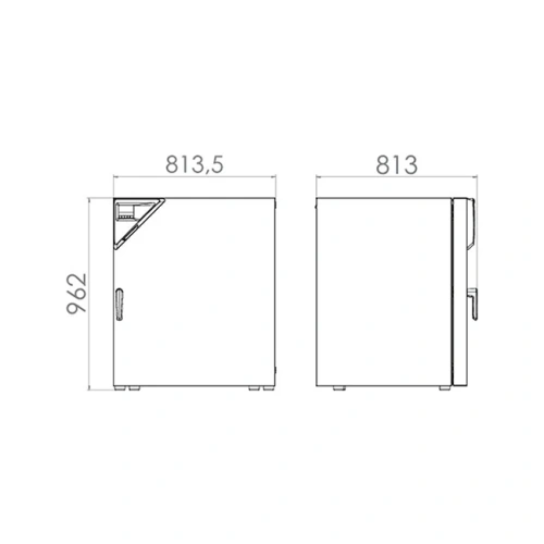 Binder FD 260 - стерилизатор горячим воздухом, 259 л | Binder GmbH (Германия)