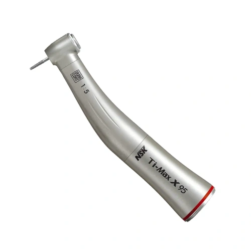Ti-Max X95 - повышающий угловой наконечник без оптики, 1:5 | NSK Nakanishi (Япония)