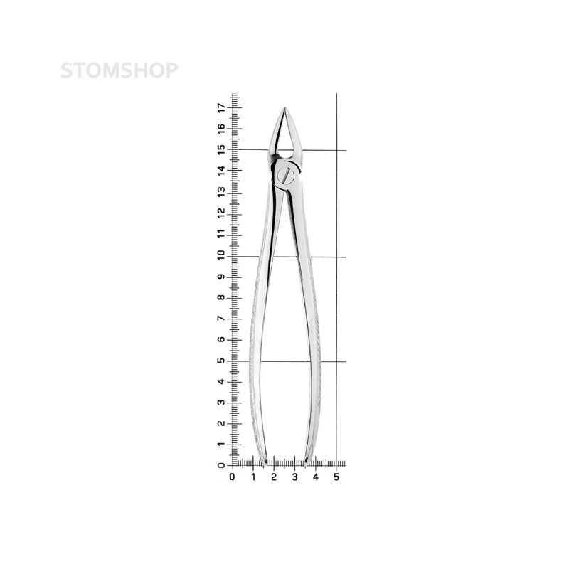 Щипцы для удаления зубов верхние, корневые (11-29N) | HLW Dental Instruments (Германия)