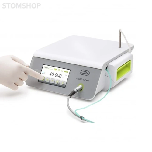 Implantmed SI-1023 - физиодиспенсер с беспроводной педалью, без наконечника, мотор без света | W&H DentalWerk (Австрия)