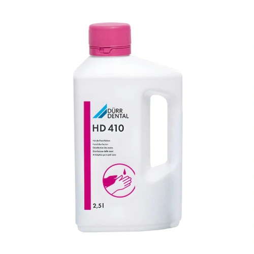 HD 410 - средство для дезинфекции, очистки и ухода за кожей рук, 2,5 л | D?rr Dental (Германия)