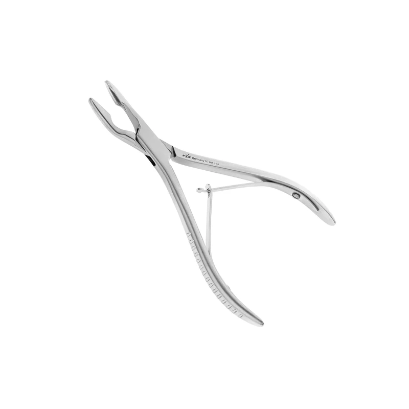 Кусачки костные Luer 15 см, рабочая часть 4 мм | HLW Dental Instruments (Германия)