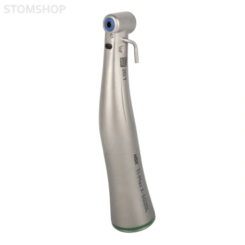 Ti-Max X-SG20L - наконечник угловой хирургический, внешнее и внутреннее охлаждение, 20:1, с оптикой | NSK Nakanishi (Япония)