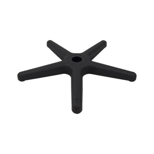 Black Salli Plastic Base - опора для моделей стульев Light и Slim | Salli (Финляндия)