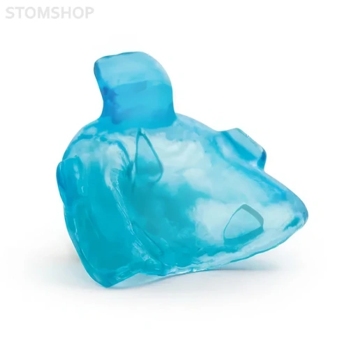 HARZ Labs Dental Tray V2 - фотополимерная смола, цвет голубой, 1 кг | HARZ Labs (Россия)