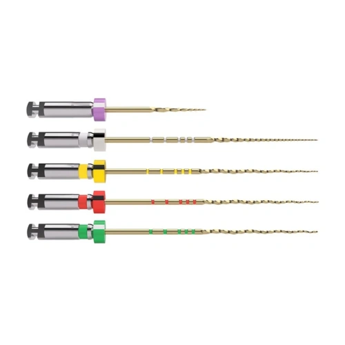 TruNatomy Assort MU 16-31 mm - машинные файлы, ассорти, 16-31 мм, 5 шт. | Dentsply - Maillefer (Швейцария)