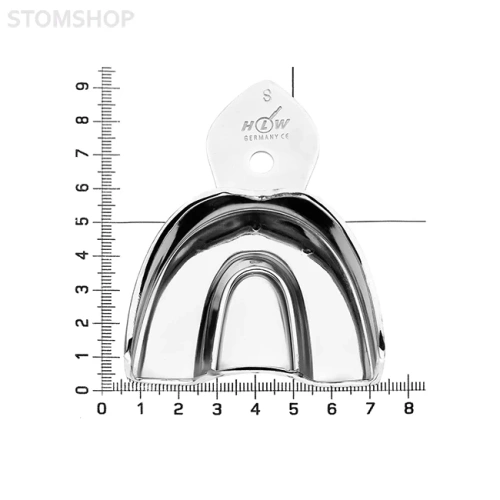 Ложка слепочная верхняя, S | HLW Dental Instruments (Германия)