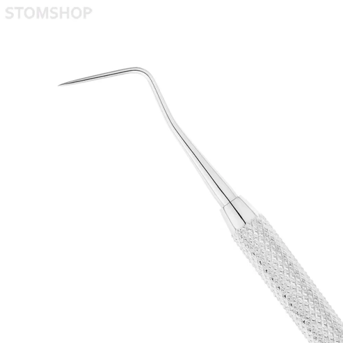 Зонд односторонний жесткий, форма 8 | HLW Dental Instruments (Германия)