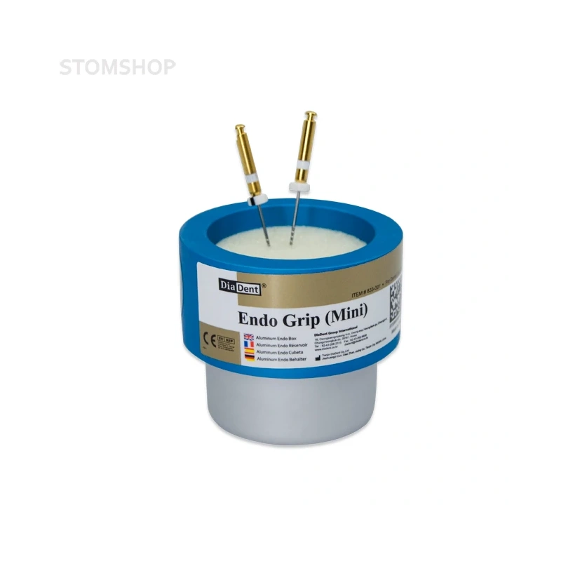 Endo Grip Mini - подставка для очистки эндодонтических файлов | DiaDent (Ю. Корея)