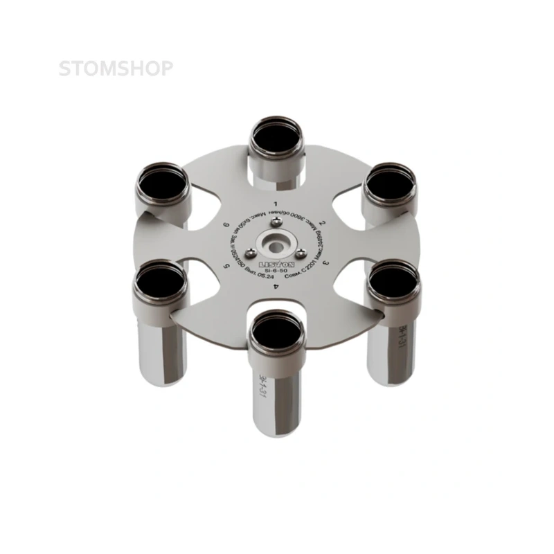 Liston C 2201 - медицинская лабораторная центрифуга в комплекте с ротором Si-6-50 (6х50 мл) и бакетами Bi-1-31 (6 шт.) | Листон (Россия)