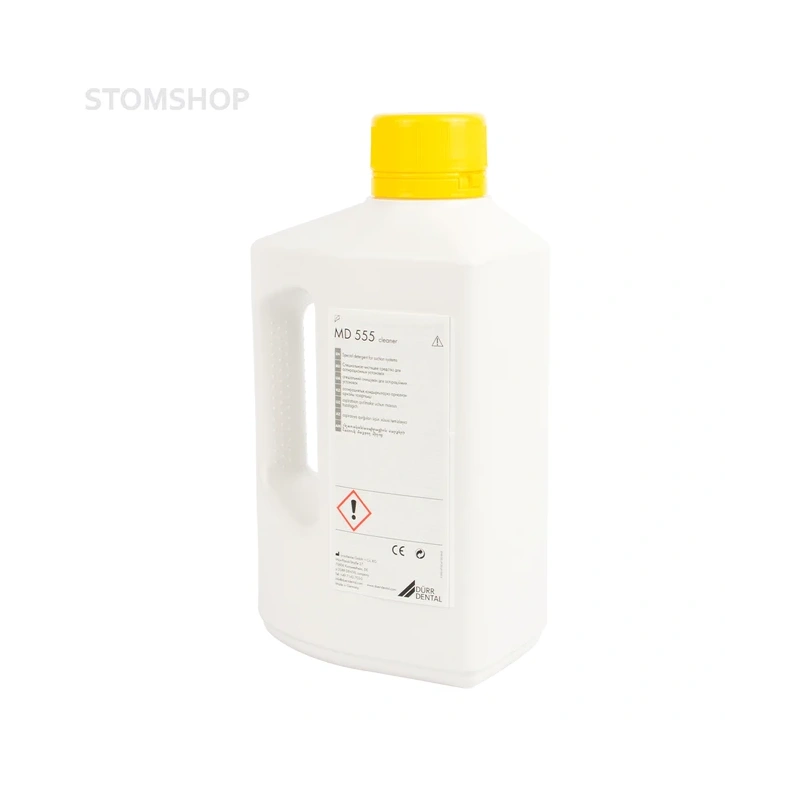 MD 555 cleaner - средство для очистки аспирационных систем, 2,5 л | D?rr Dental (Германия)