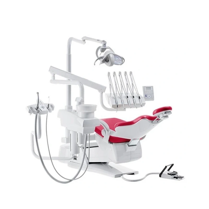 Estetica E30 S Essential Line (светильник MAIA LED) - стоматологическая установка с верхней подачей инструментов | KaVo (Германия)