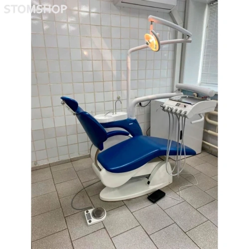 Chiromega 654 Solo - cтационарный автономный гидроблок с креплением к полу с нижней подачей инструментов | Chiromega (Словакия)