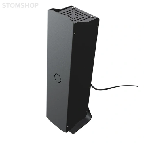 ОВУ-01 Солнечный Бриз Black Edition - облучатель-рециркулятор воздуха ультрафиолетовый бактерицидный, настольный, 20 куб. м в час | РЭМО (Россия)