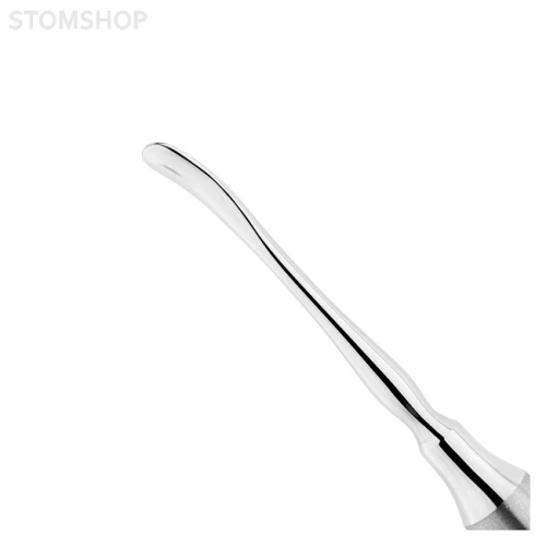 Распатор Freer, ручка DELUXE, диаметр 10 мм, острый/тупой, 5,0-6,0 мм | HLW Dental Instruments (Германия)
