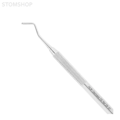Гладилка дистальная комбинированная со штопфером, 2 мм | HLW Dental Instruments (Германия)