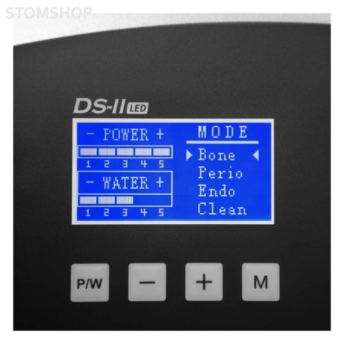Ultrasurgery DS-II LED - ультразвуковой хирургический аппарат с оптикой, 14 насадок в комплекте | DTE (Китай)