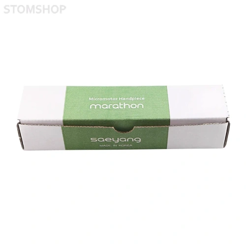 Marathon Multi 600 DUO - бесщеточный зуботехнический микромотор с коленным/настольным управлением, с наконечником BM50M/BHS1, 50000 об/мин, педаль FS60N | Saeyang Microtech (Ю. Корея)