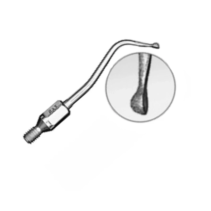 Sonicflex micro №32 A - насадка для минимально инвазивной терапии кариеса с алмазным покрытием, большая полусфера, мезиальная | KaVo (Германия)