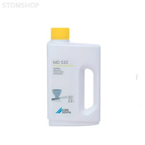 MD 535 cleaner - средство для удаления гипса и альгинатов, 2,5 л | D?rr Dental (Германия)