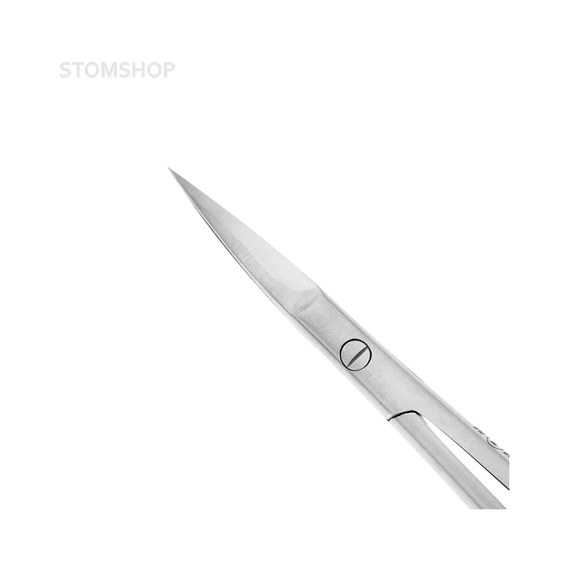 Ножницы хирургические изогнутые Castroviejo-Gomel TC, 140 мм | HLW Dental Instruments (Германия)