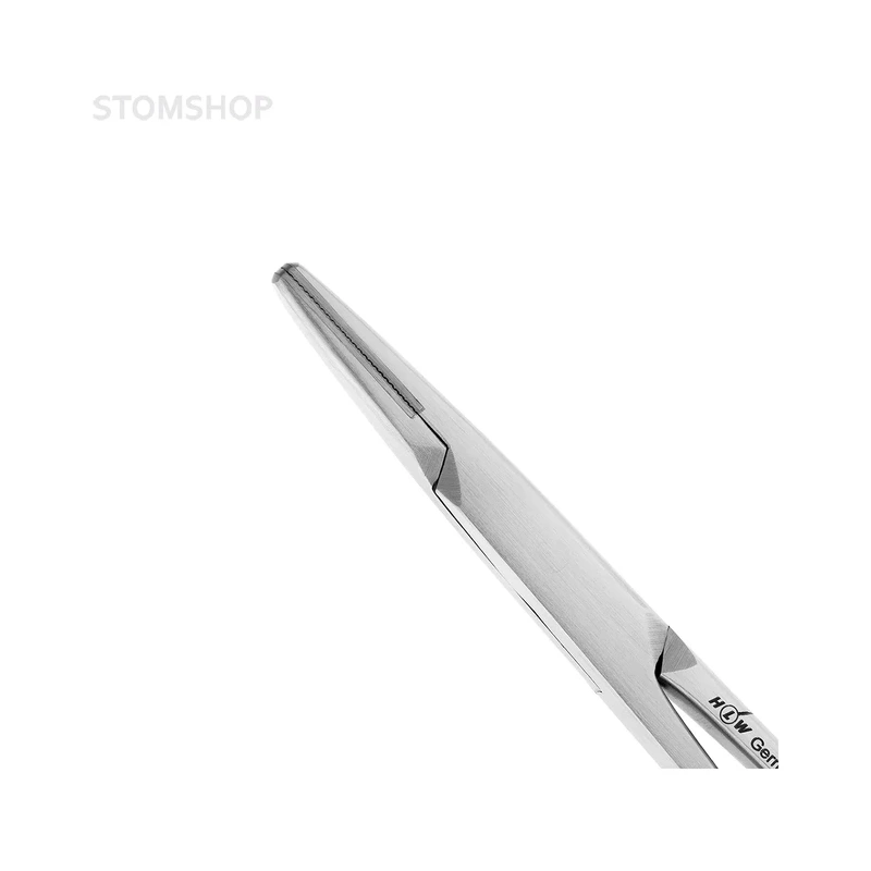 Иглодержатель хирургический прямой Mayo-Hegar TC, длина 160 мм | HLW Dental Instruments (Германия)