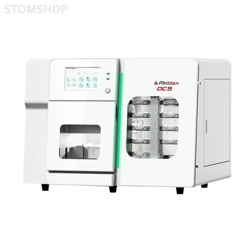 Philden DC5 - 5-осевой фрезерный станок для сухой обработки, с автоматической сменой дисков | Philden (Китай)